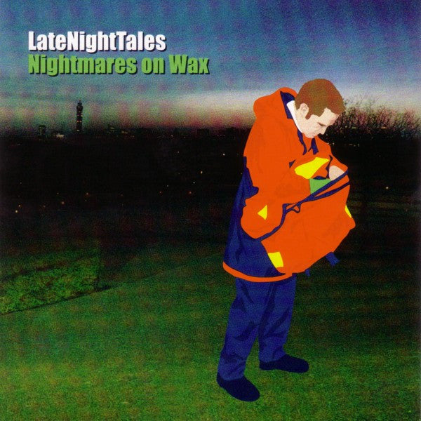 Nightmares On Wax : LateNightTales (CD, Comp, Mixed, Promo)