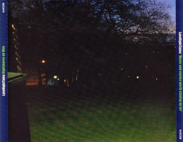 Nightmares On Wax : LateNightTales (CD, Comp, Mixed, Promo)