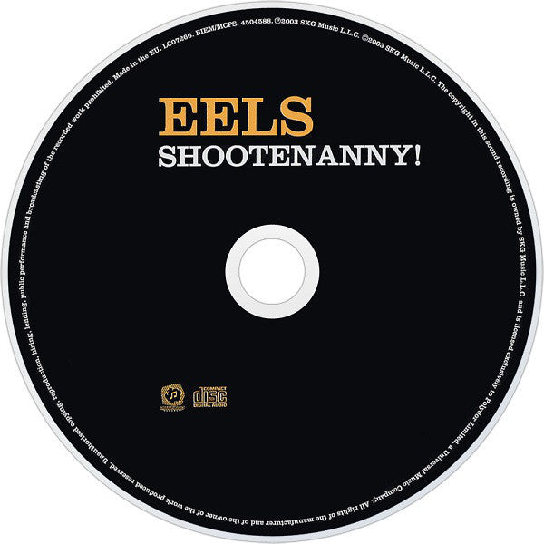 Eels : Shootenanny! (CD, Album)