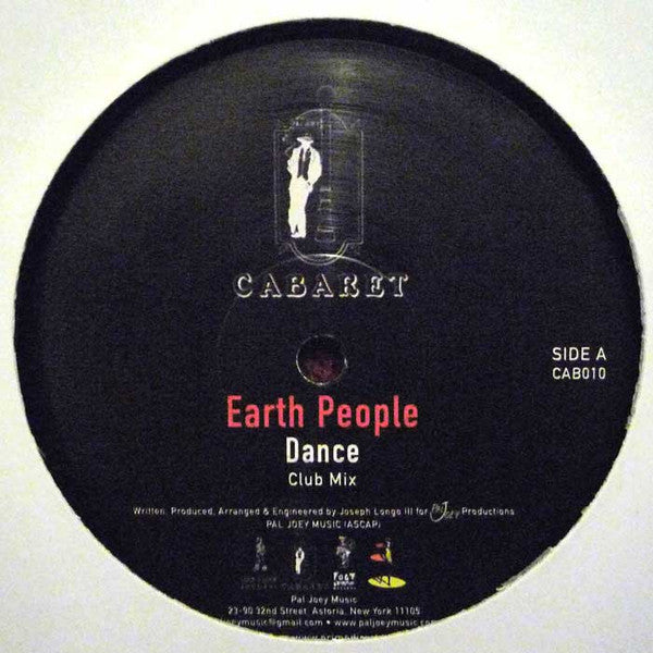 Earth People : Dance (12", RE)