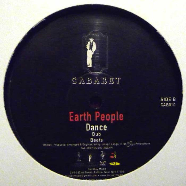 Earth People : Dance (12", RE)