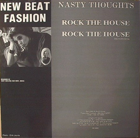 Nasty Thoughts : Rock The House (12")