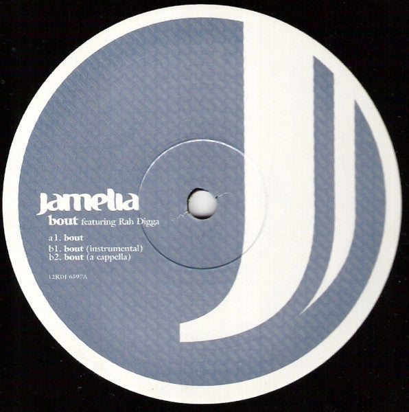 Jamelia : Bout (12", Promo)