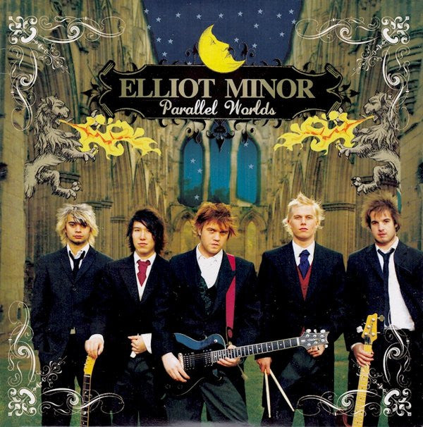 Elliot Minor : Parallel Worlds (7", Single)