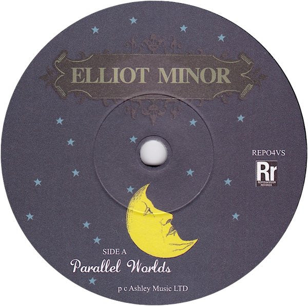 Elliot Minor : Parallel Worlds (7", Single)