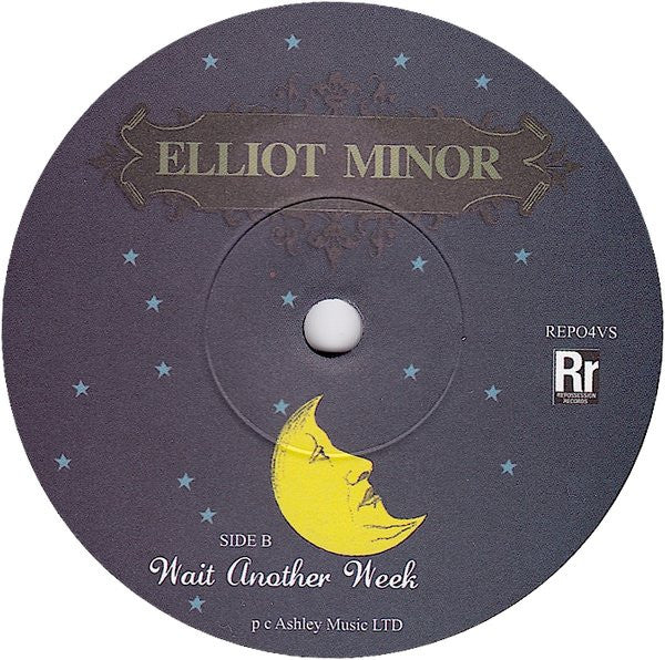 Elliot Minor : Parallel Worlds (7", Single)
