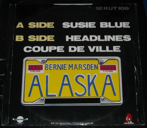 Alaska (8) : Susie Blue (12")
