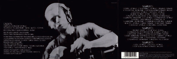 Jeff Mills : Live At The Liquid Room - Tokyo (CD, Mixed)