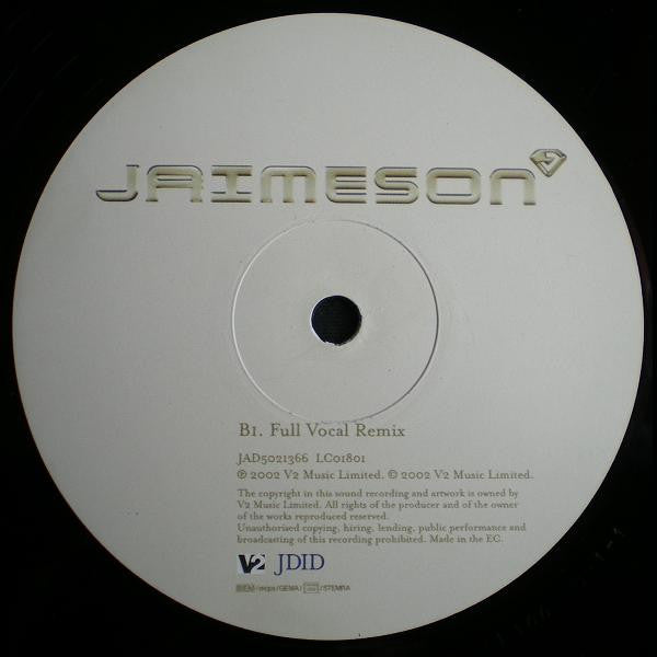 Jaimeson : True (12")