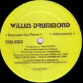Willus Drummond : Evacuate Tha Planet (12")