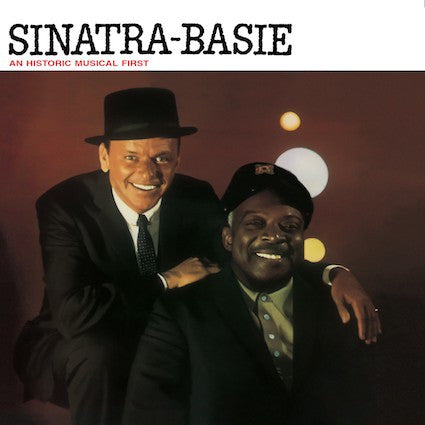 Frank Sinatra and Count Basie Orchestra : Sinatra - Basie An Historic Musical First (LP, Album)