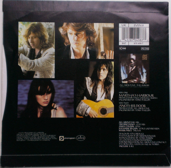 All About Eve : Martha's Harbour (7", Single)
