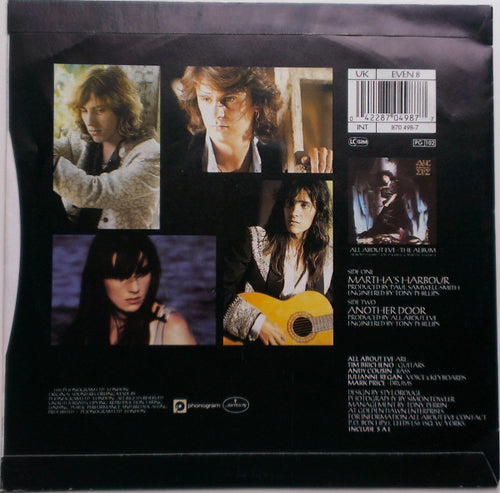 All About Eve : Martha's Harbour (7", Single)