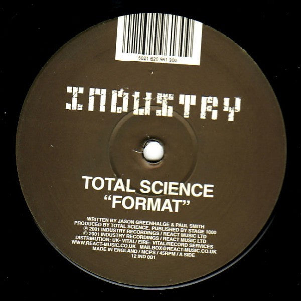 Total Science / Davide Carbone : Format / Direct (12")