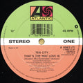 Ten City : That's The Way Love Is (Acieed Mix/Extended Version) (12", Single, Com)