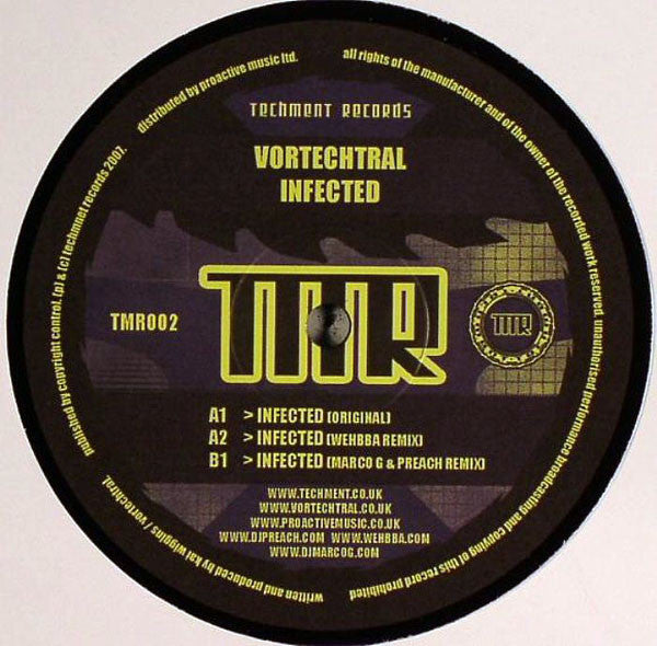 Vortechtral : Infected (12")