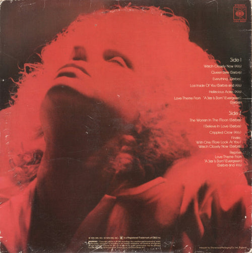 Barbra Streisand, Kris Kristofferson : A Star Is Born (LP, Album)