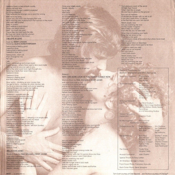 Barbra Streisand, Kris Kristofferson : A Star Is Born (LP, Album)