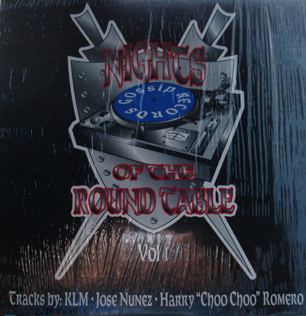 Various : Nights Of The Round Table Vol. 1 (12")