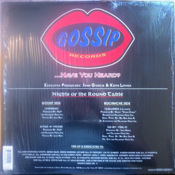 Various : Nights Of The Round Table Vol. 1 (12")