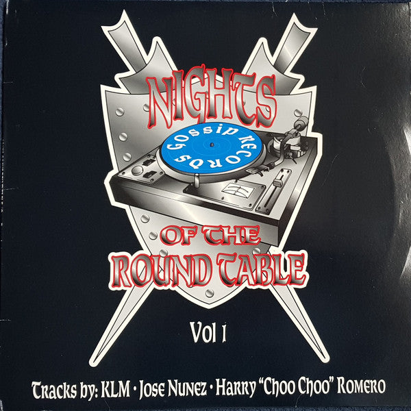 Various : Nights Of The Round Table Vol. 1 (12")