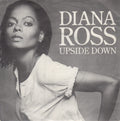 Diana Ross : Upside Down (7", Single, Sol)