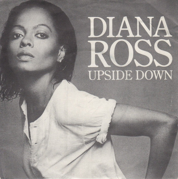 Diana Ross : Upside Down (7", Single, Sol)