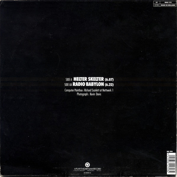 Meat Beat Manifesto : Helter Skelter / Radio Babylon (12", Single)