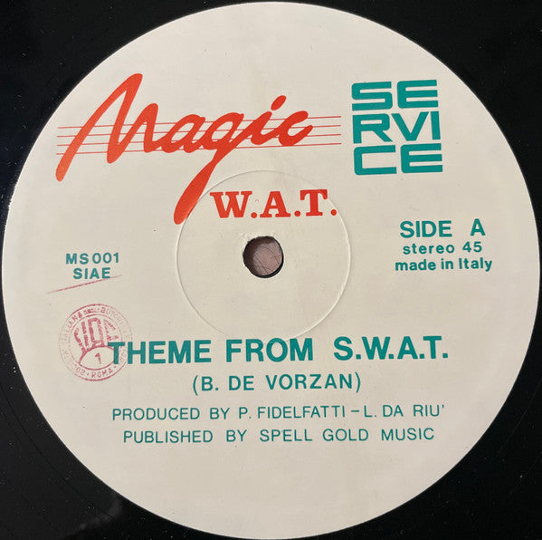 W.A.T. (2) : Theme From S.W.A.T. (12")