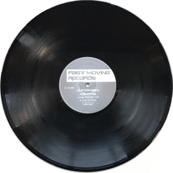 Junoman (2) : Mantra (12")