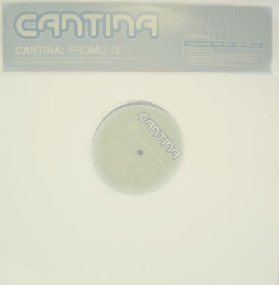 Cantina : Cantina (2x12", Promo, 1)