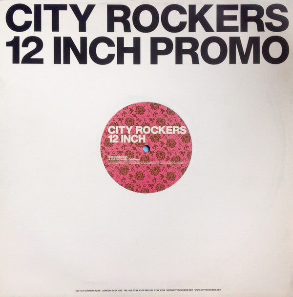 Coloursound : Fly With Me (12", Promo)