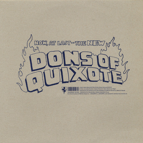 Dons Of Quixote : Water Margin (12")
