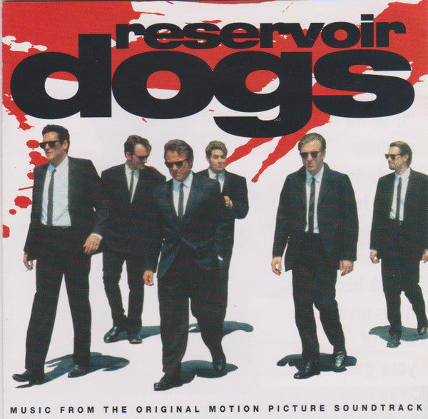 Various : Reservoir Dogs - Music From The Original Motion Picture Soundtrack (CD, Comp, RE, EDC)