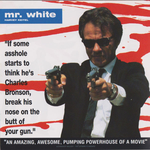 Various : Reservoir Dogs - Music From The Original Motion Picture Soundtrack (CD, Comp, RE, EDC)