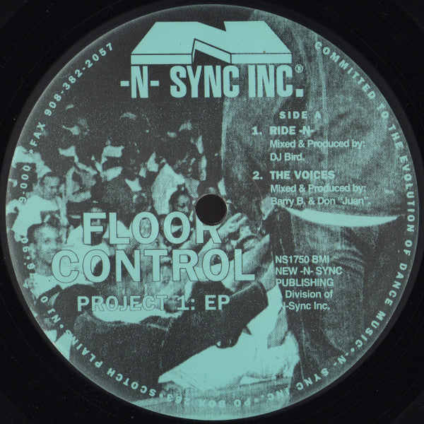 Various : Floor Control - Project 1: EP (12", EP)