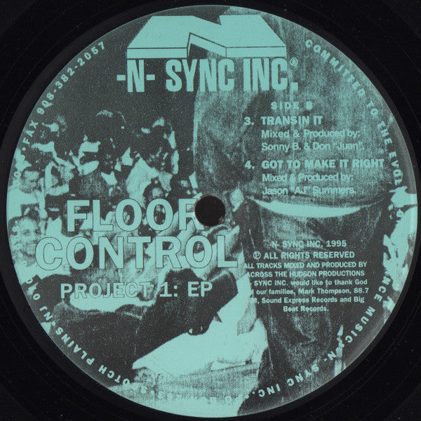 Various : Floor Control - Project 1: EP (12", EP)