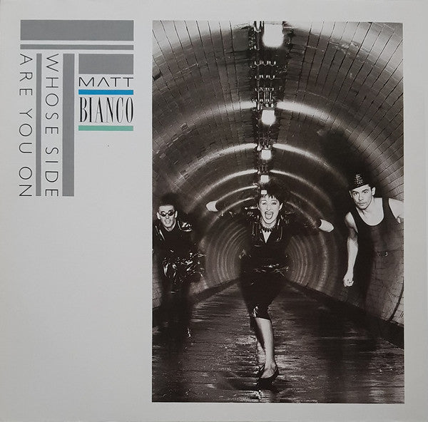 Matt Bianco : Whose Side Are You On (LP, Album, RSA)