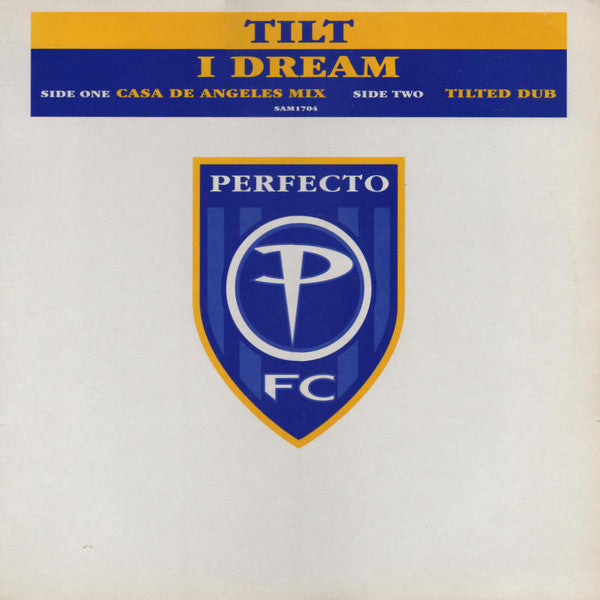 Tilt : I Dream (12", Promo)