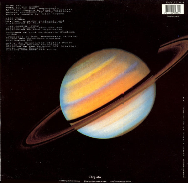 Paul Hardcastle : Walk In The Night (12", Single)