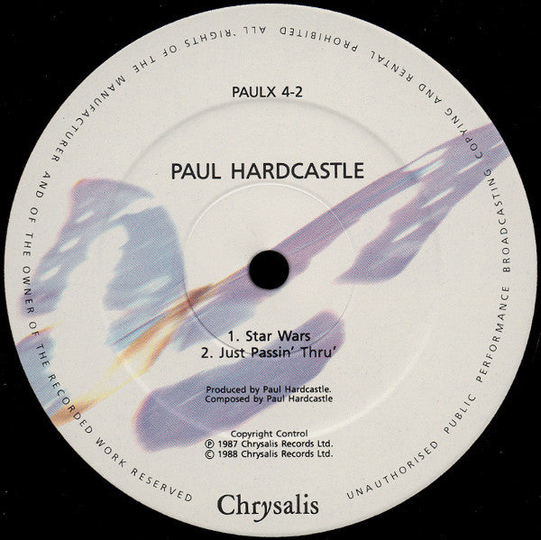 Paul Hardcastle : Walk In The Night (12", Single)