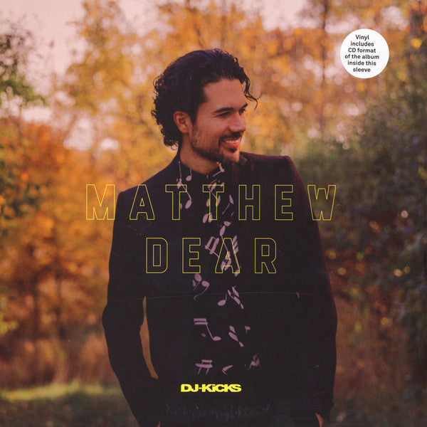Matthew Dear : DJ-Kicks (2x12", Comp + CD, Mixed)