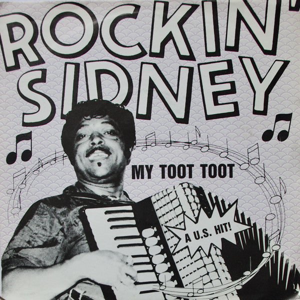 Rockin' Sidney : My Toot Toot (7", Single)