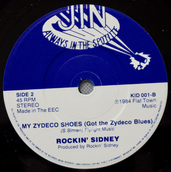 Rockin' Sidney : My Toot Toot (7", Single)