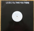 London Community Gospel Choir : I'll Take You There (12", Promo, W/Lbl, Sti)