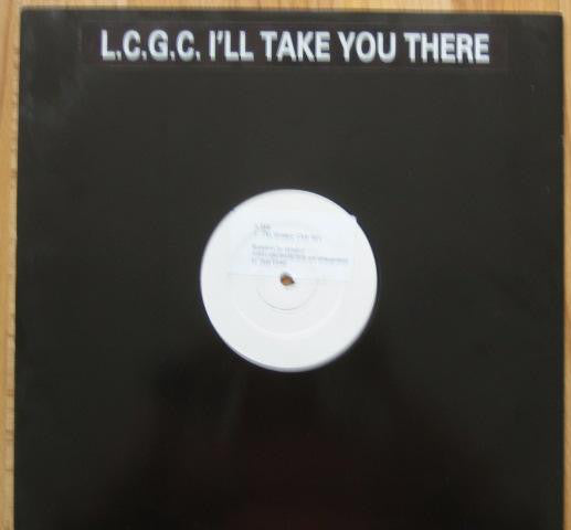 London Community Gospel Choir : I'll Take You There (12", Promo, W/Lbl, Sti)