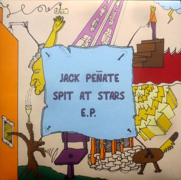 Jack Peñate : Spit At Stars E.P. (2x7", EP)