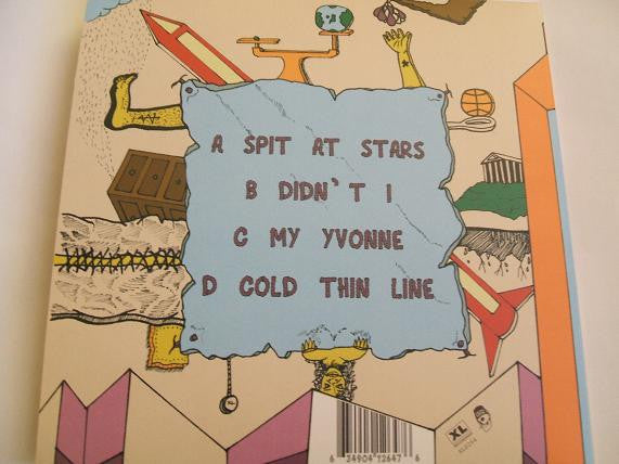 Jack Peñate : Spit At Stars E.P. (2x7", EP)