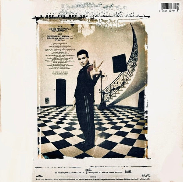 Tony Moran : Same Sun, Same Sky (12", Maxi)