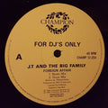J.T. And The Big Family : Foreign Affair (12", Promo)